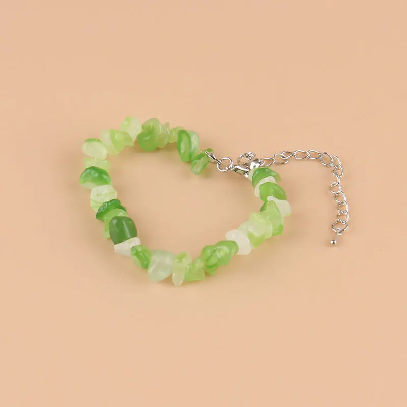 Natural Gravel Bracelet for Women - Mystic Edge