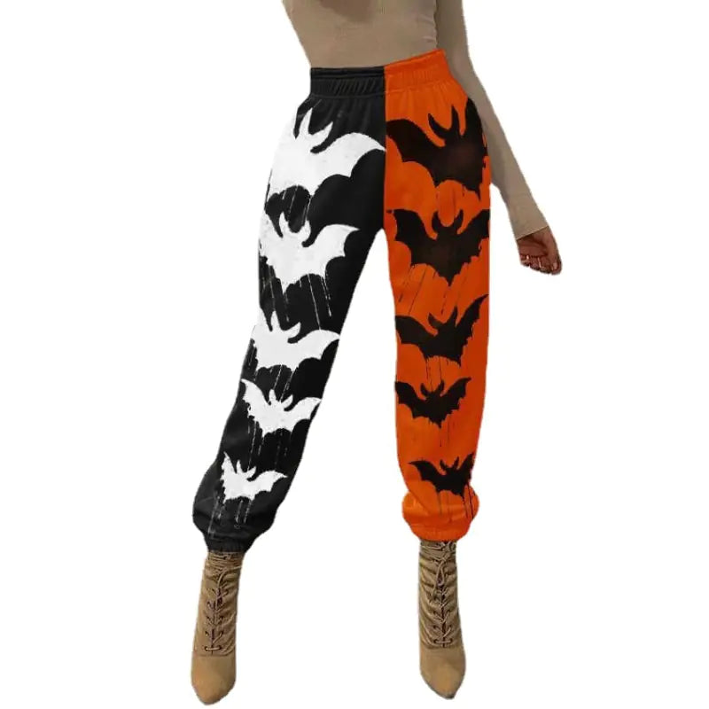 Trendy Loose-Fitting Harem Sports Trousers for Women - Mystic Edge