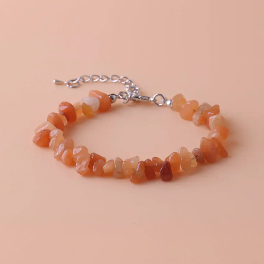 Natural Gravel Bracelet for Women - Mystic Edge