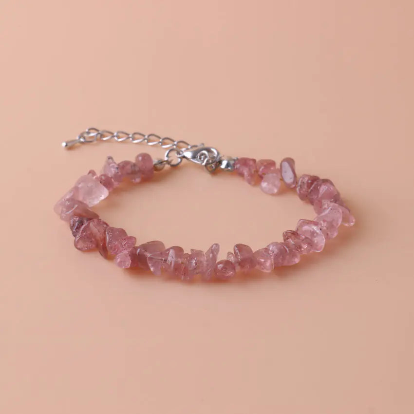 Natural Gravel Bracelet for Women - Mystic Edge