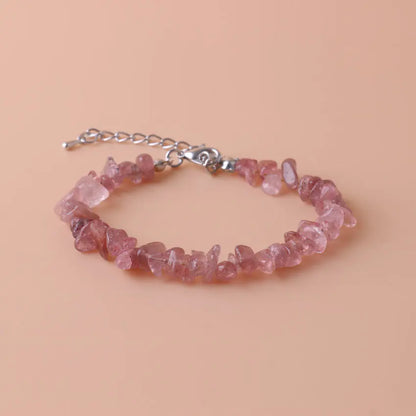 Natural Gravel Bracelet for Women - Mystic Edge