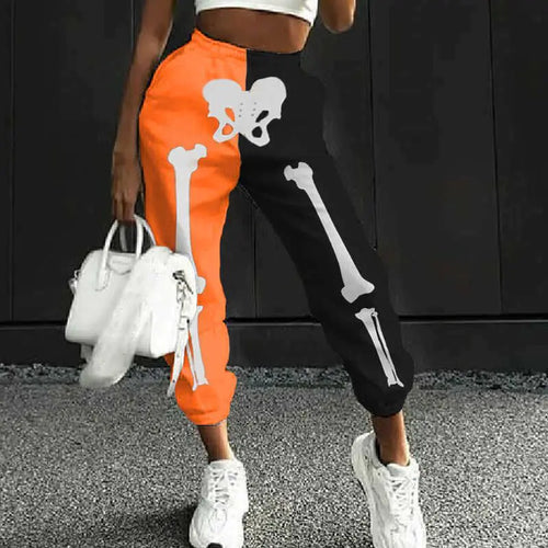Trendy Loose-Fitting Harem Sports Trousers for Women - Mystic Edge