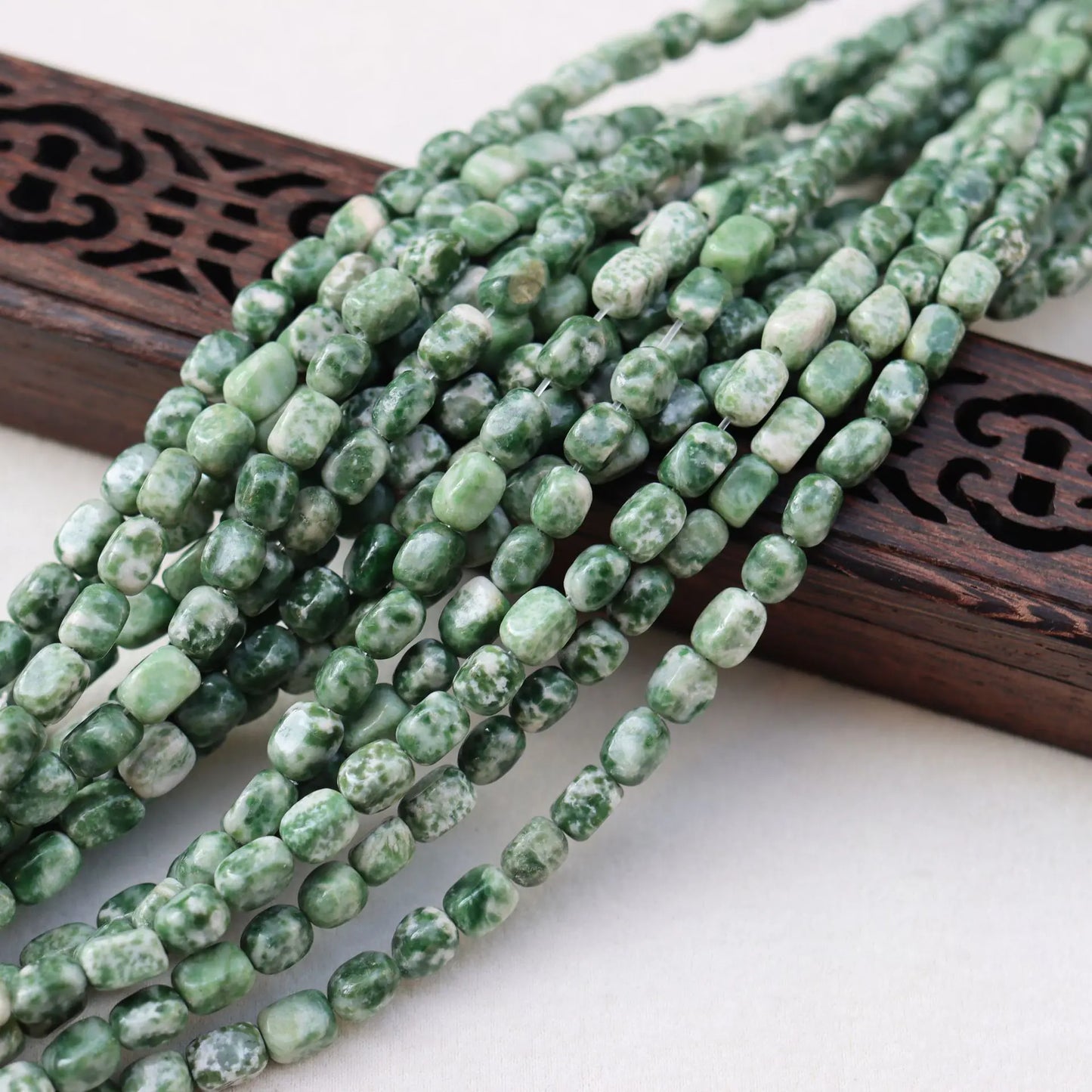 Handmade DIY Jewelry Accessories with Square Beads