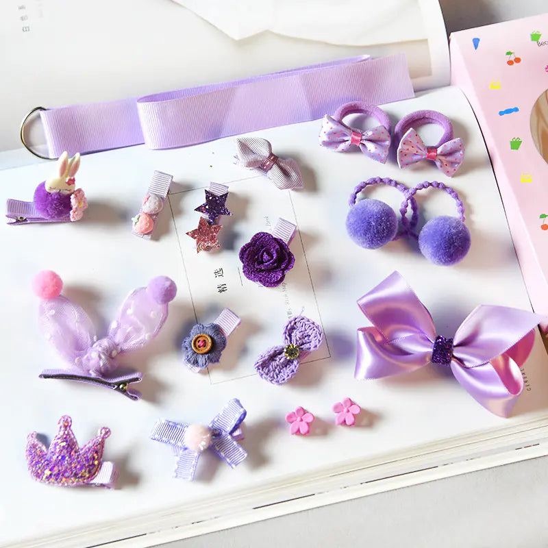 Girls' Hair Accessories and Gift Jewelry