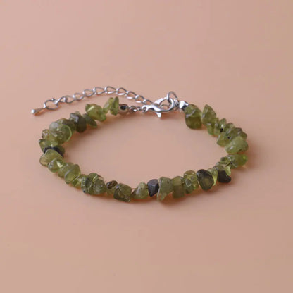 Natural Gravel Bracelet for Women - Mystic Edge