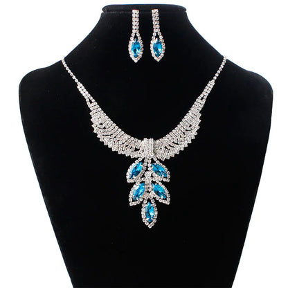 Bridal Jewelry Set - Necklace & Earrings - Mystic Edge