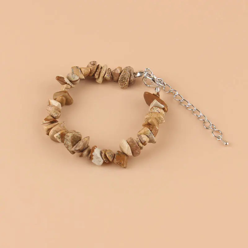 Natural Gravel Bracelet for Women - Mystic Edge