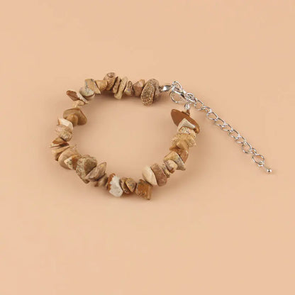 Natural Gravel Bracelet for Women - Mystic Edge