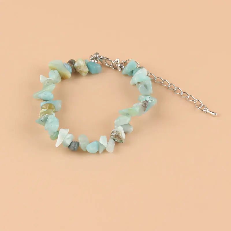 Natural Gravel Bracelet for Women - Mystic Edge