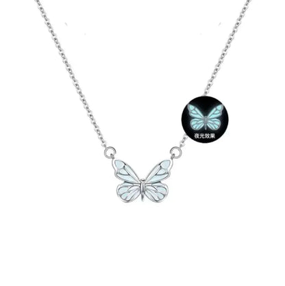 Glow-in-the-Dark Butterfly Jewelry Set - Mystic Edge
