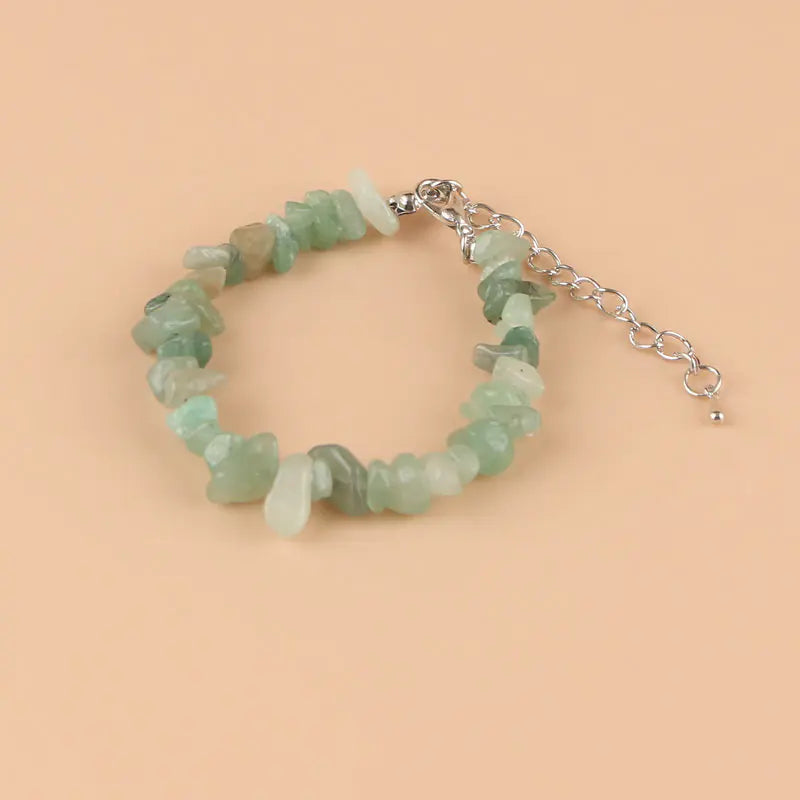 Natural Gravel Bracelet for Women - Mystic Edge