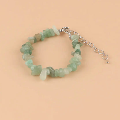 Natural Gravel Bracelet for Women - Mystic Edge