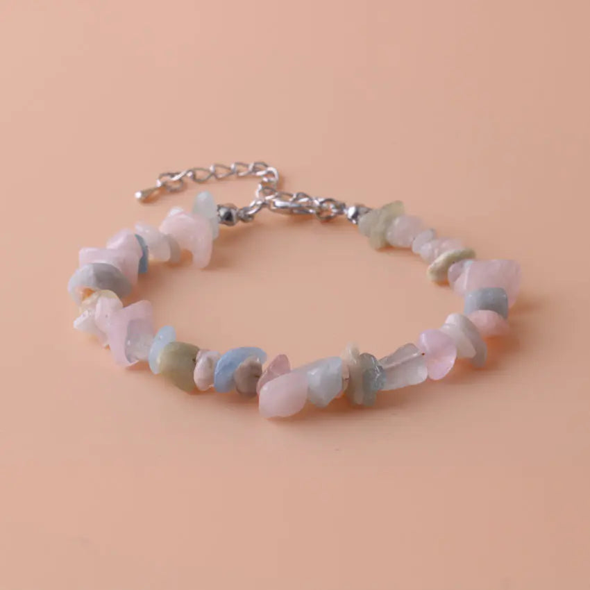 Natural Gravel Bracelet for Women - Mystic Edge