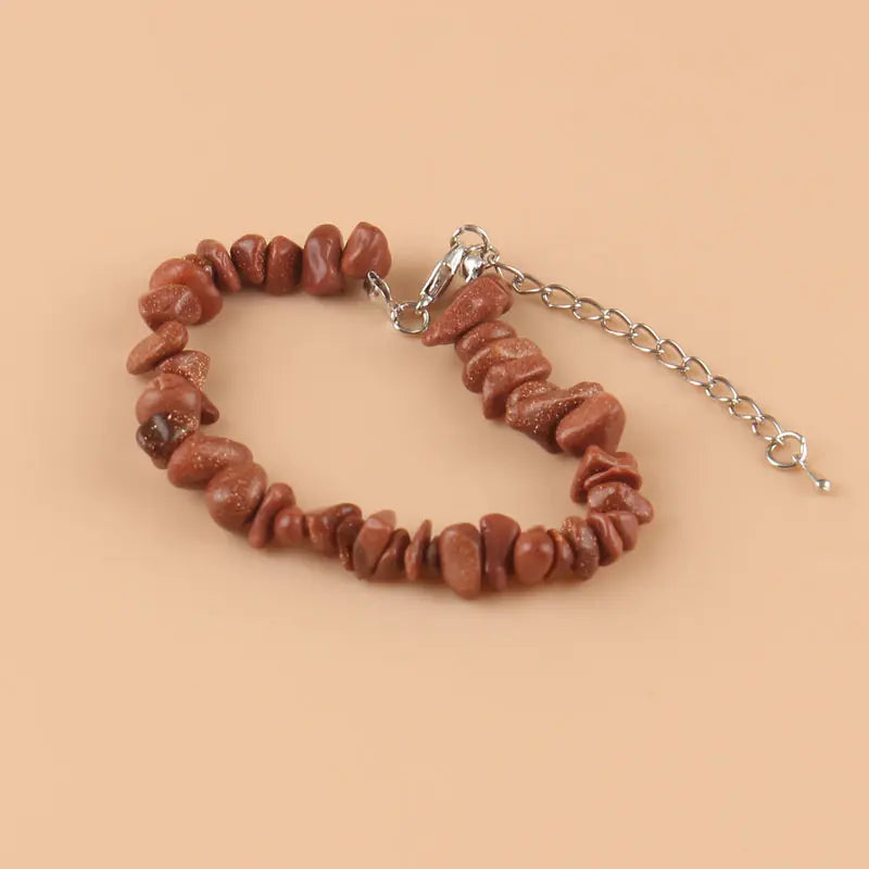 Natural Gravel Bracelet for Women - Mystic Edge