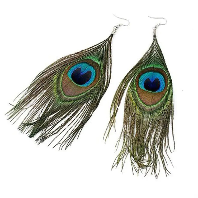 Feather Jewelry Earrings - Mystic Edge