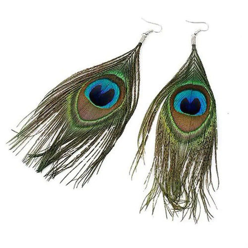 Feather Jewelry Earrings - Mystic Edge