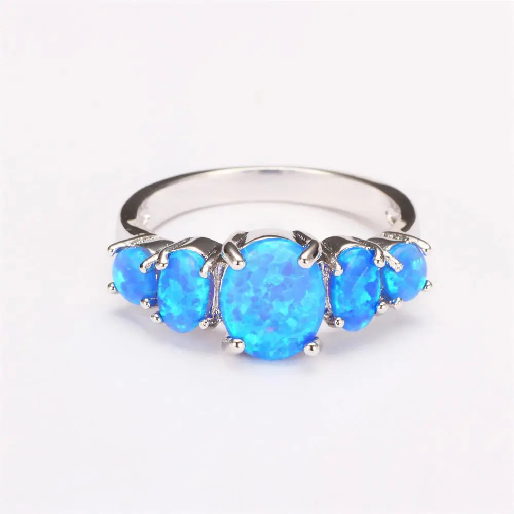 Silver Ring - European Style Jewelry - Mystic Edge