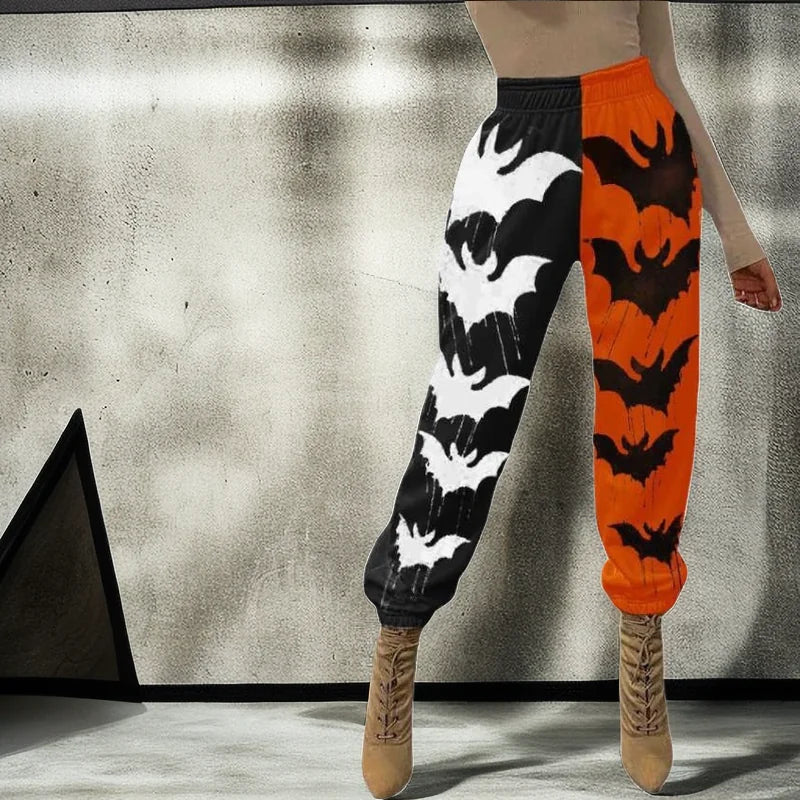 Trendy Loose-Fitting Harem Sports Trousers for Women - Mystic Edge