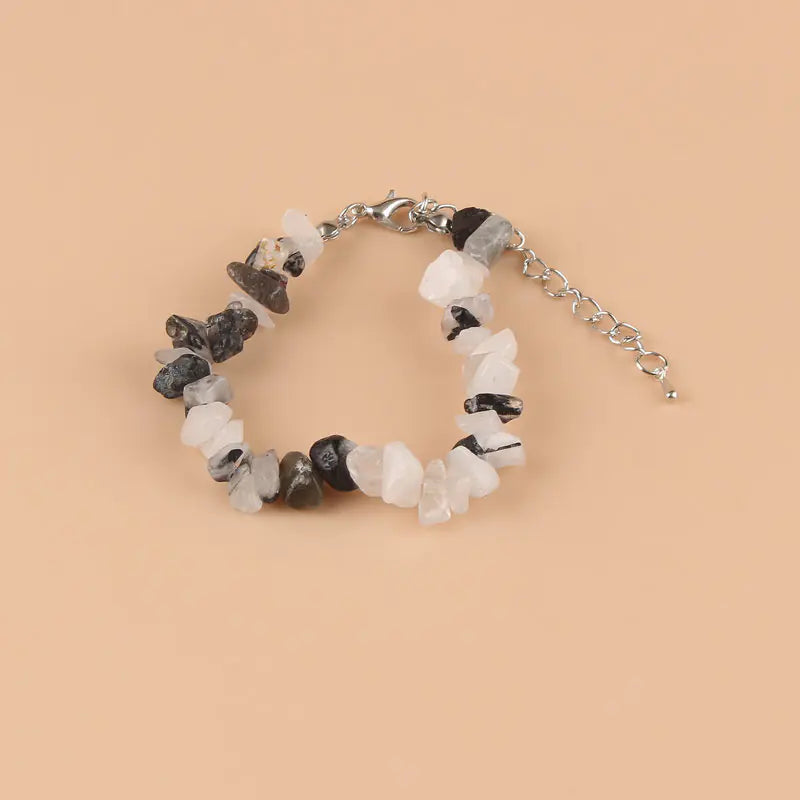 Natural Gravel Bracelet for Women - Mystic Edge