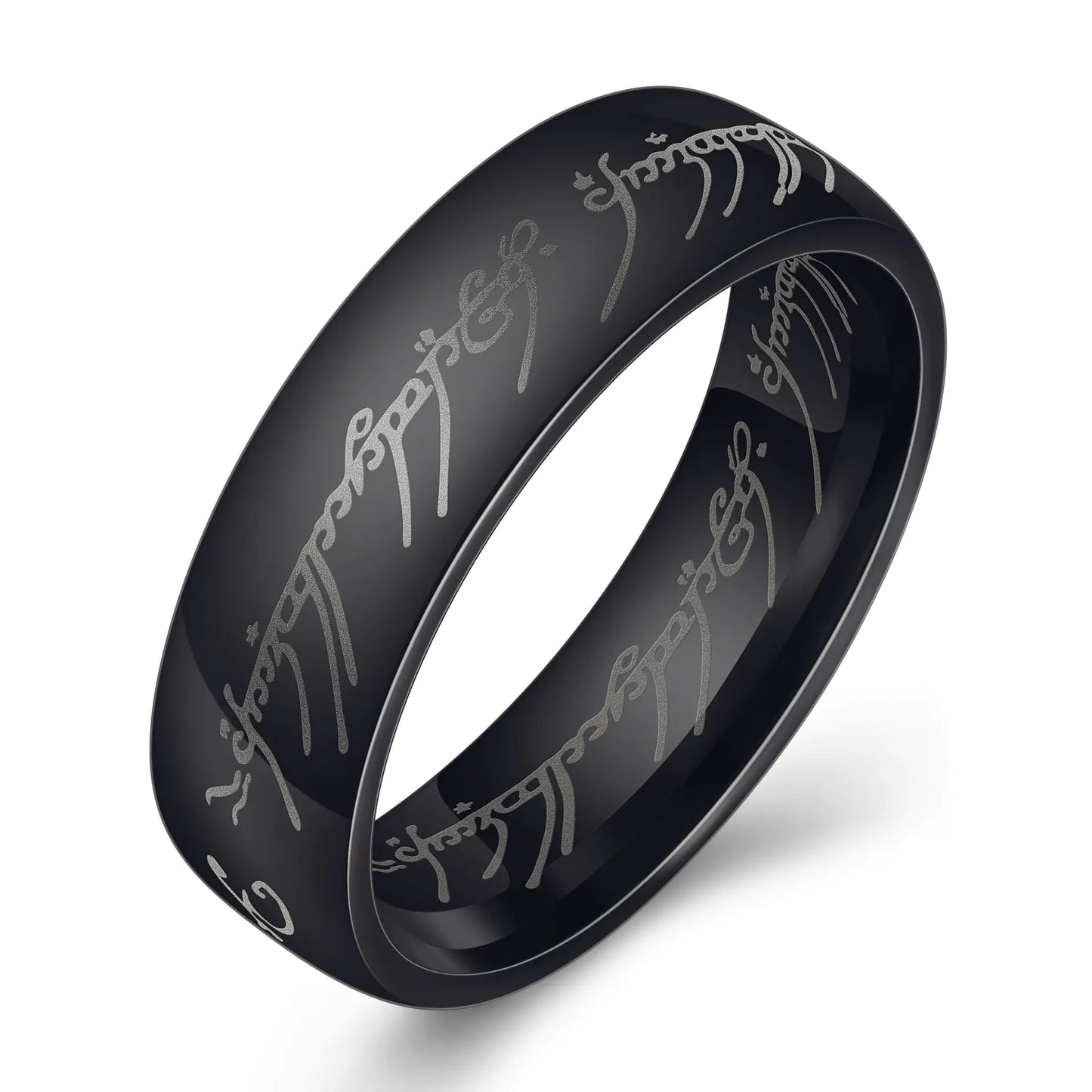 Stainless Steel Ring, Supreme Magic Ring, Black Gold Set - Mystic Edge