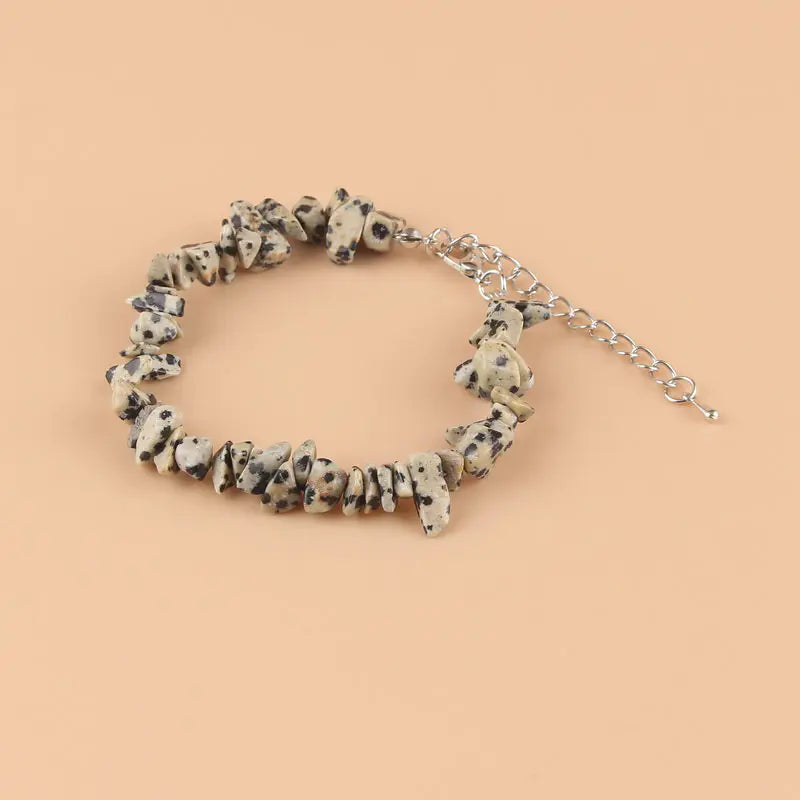Natural Gravel Bracelet for Women - Mystic Edge