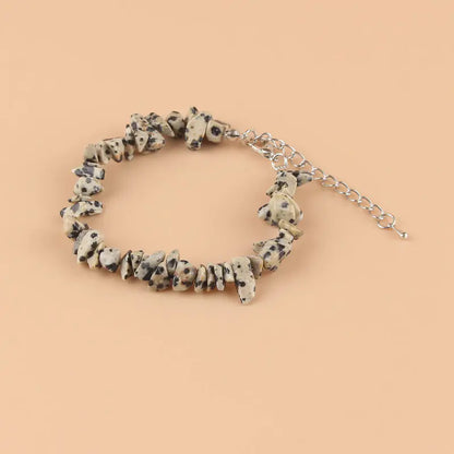 Natural Gravel Bracelet for Women - Mystic Edge